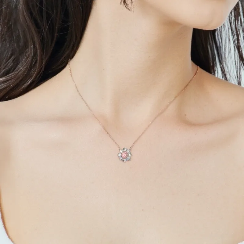 Swarovski Idyllia Necklaces Women's-3
