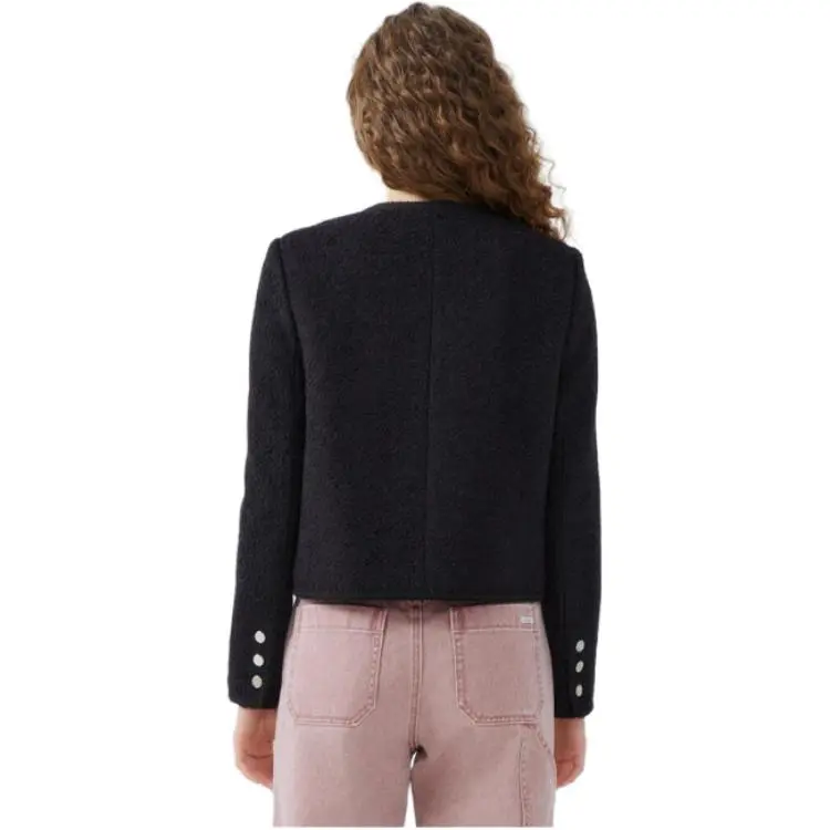 GUESS Jackets & Coats Women's Black-6