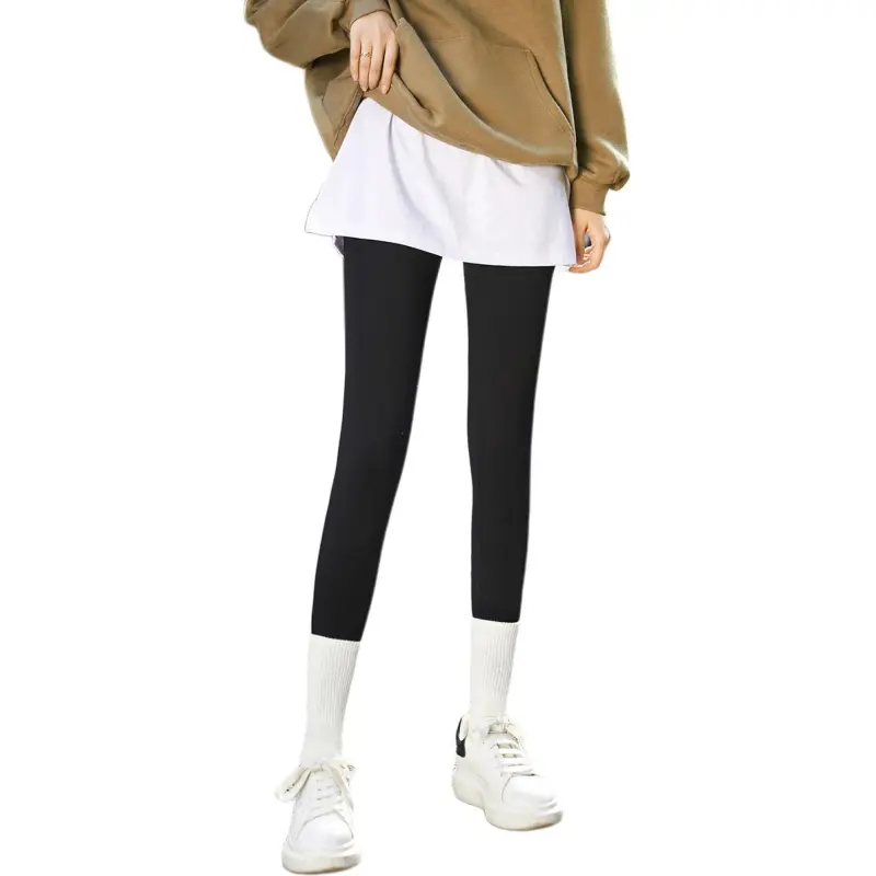 Mo Han Yi Mei Casual Short Skirts Women's White-3