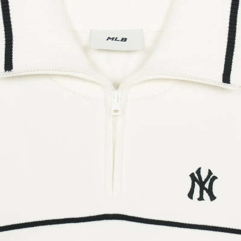 MLB New York Yankees Knitwear Women's Cream-2