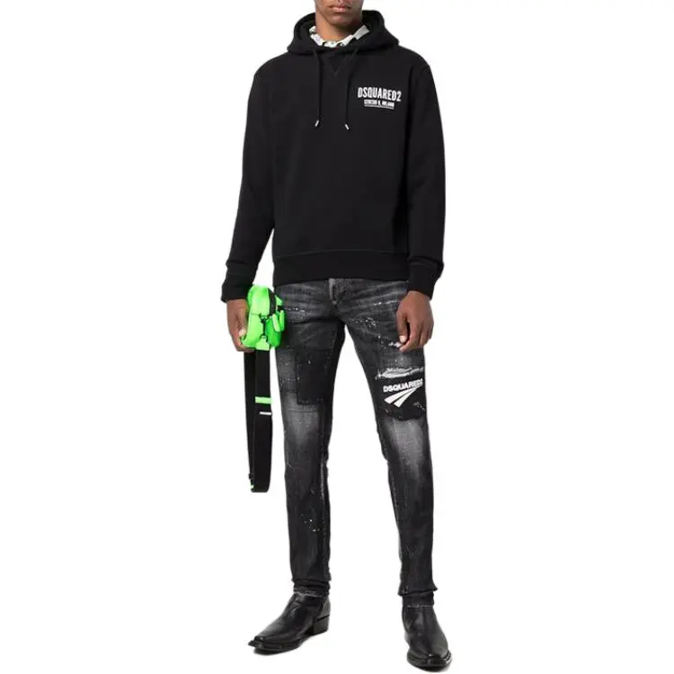 DSQUARED 2 FW21 Jeans Men's Black-1