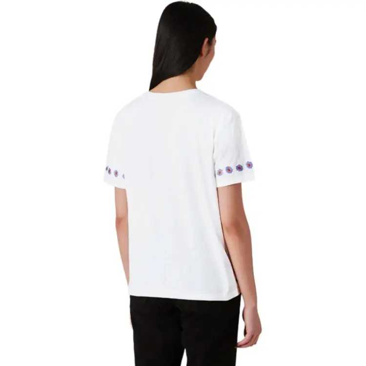 Paul Smith Ps Daisy Embroidery T Shirt-2