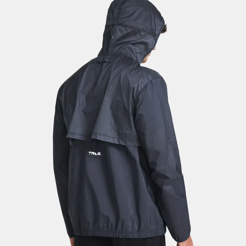 Under Armour UA Launch Trail Jackets Coats Men's Navy Blue-3