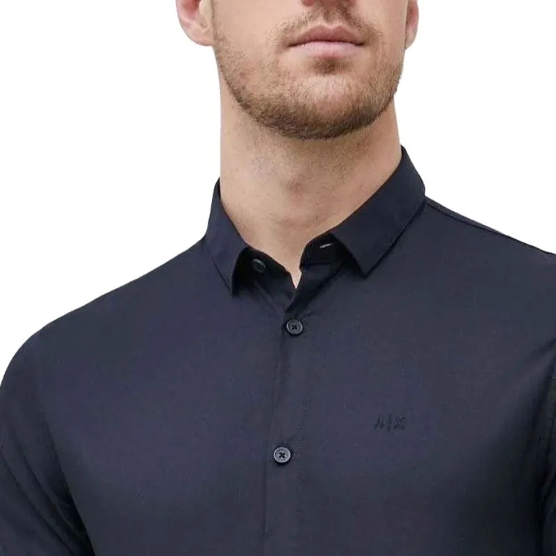 ARMANI EXCHANGE Plain Short sleeve Shirt-3