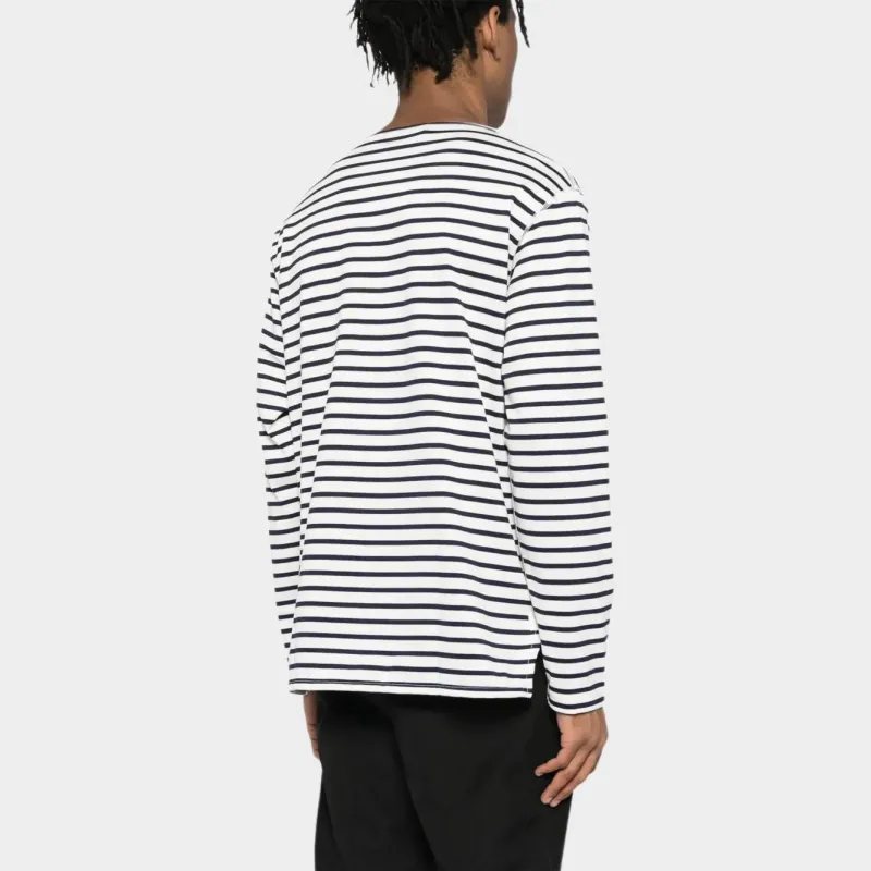 JUNYA WATANABE Man Stripped Long sleeved T shirt-1