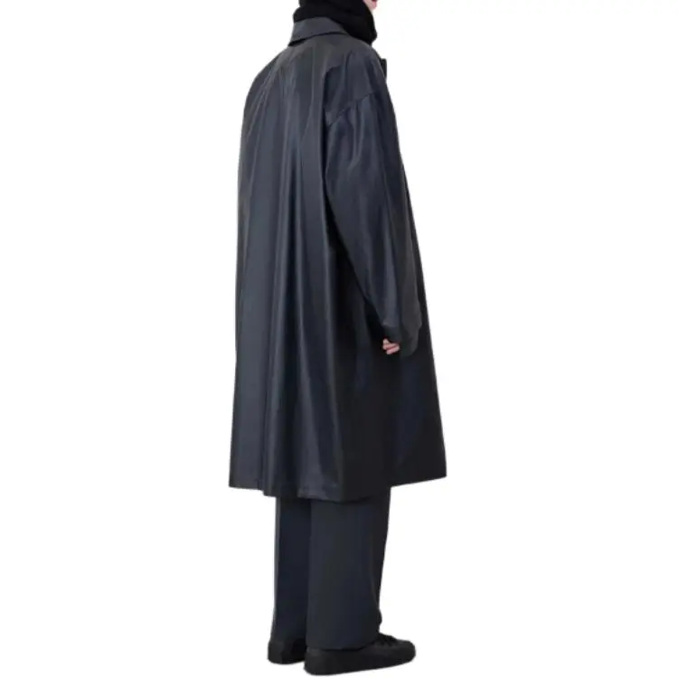 Lemaire Boxy Rain Coat-3