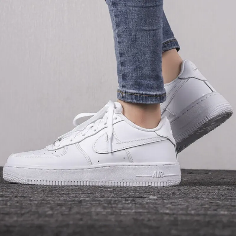 Nike Air Force 1 Low Swoosh Pack All-Star White 2018 GS-1