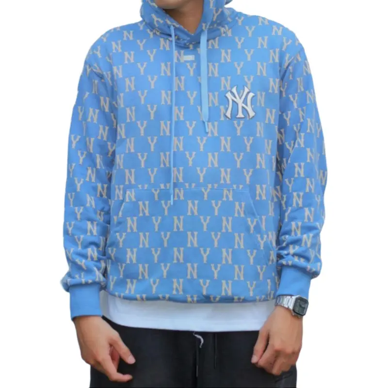 MLB Sweatshirts Men Blue-1