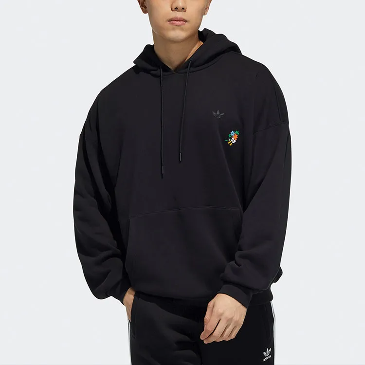 Melting Sadness X Adidas Originals Sweatshirts Men Black-1