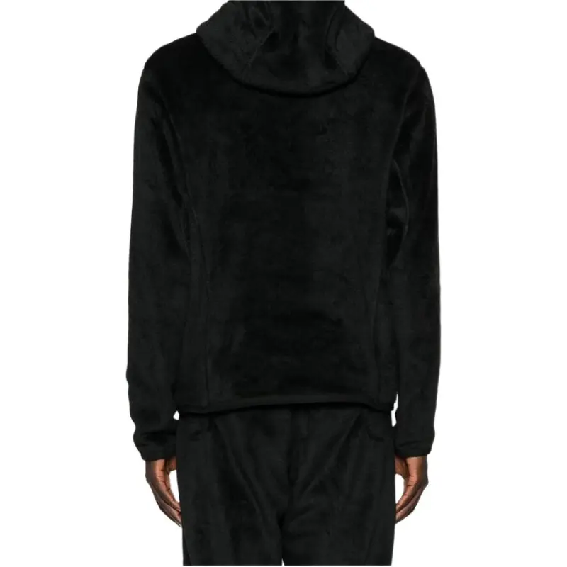 Moncler Logo Patch Fleece Hoodie-4
