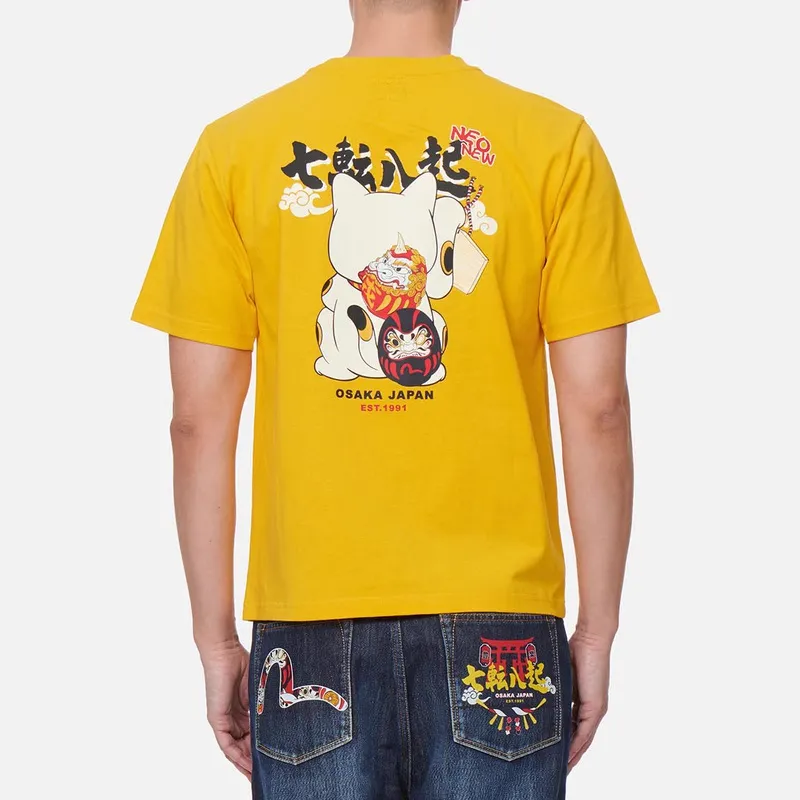 EVISU T Shirts Men-7