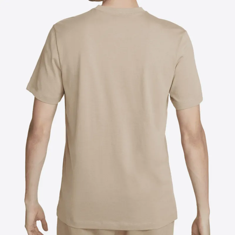 Nike T Shirts Men Khaki-3