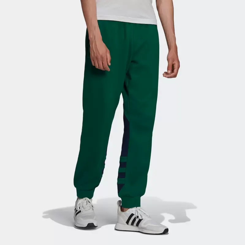 Adidas Originals Knitted Sweatpants Men's Forest Green-3