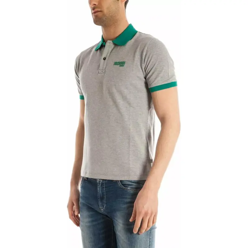 CERRUTI 1881 Polo Shirt Men's Gray-2