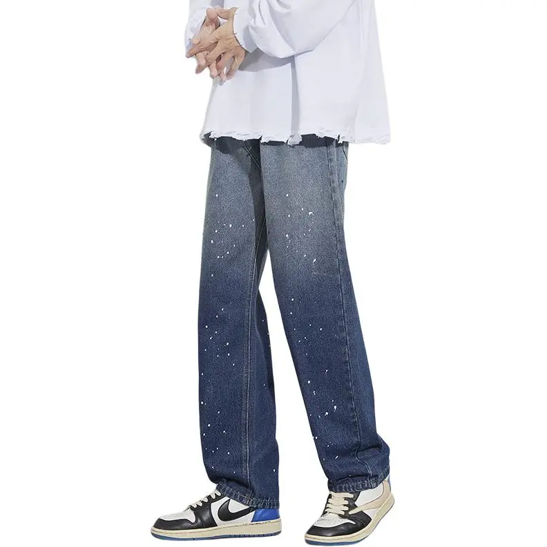 IJRJ Jeans Unisex Blue-2
