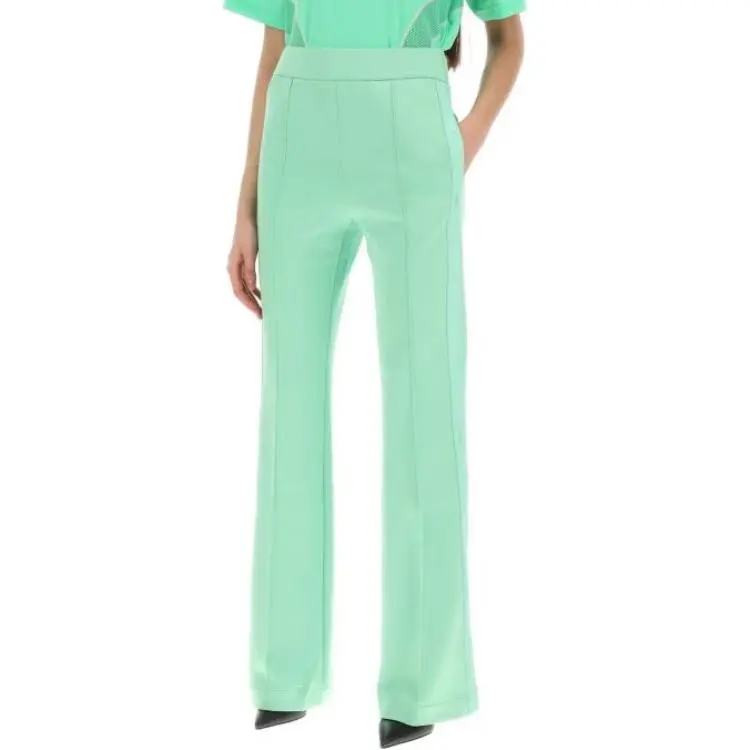FENDI Flared-Leg Trousers-5