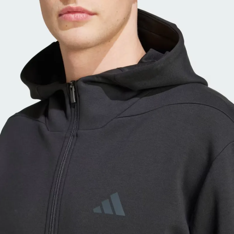 Adidas D4T Jackets Coats Men's Black-5