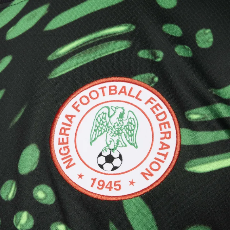 Nike Nigeria 2024 Stadium Away Men's Nike Dri FIT Soccer Replica Jersey-5