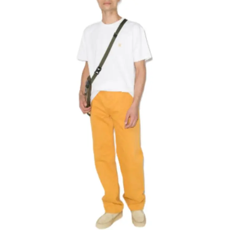 Carhartt WIP Chase Crew Neck T Shirt-7