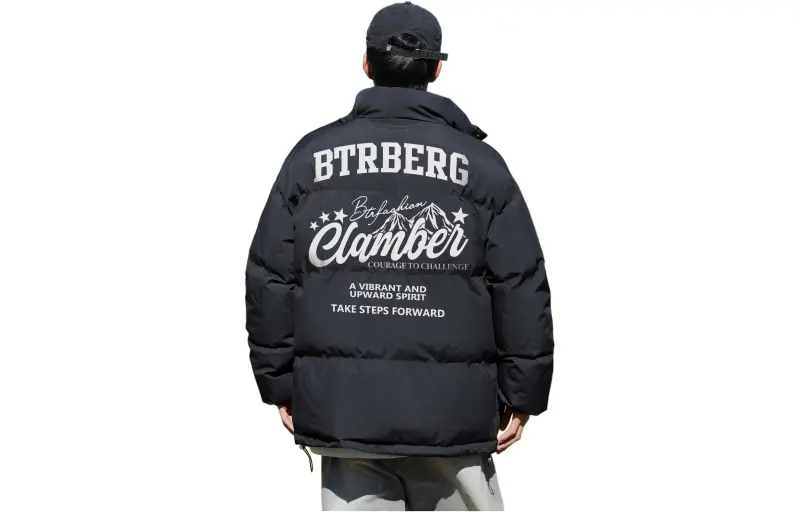 BTR Puffer Jackets Unisex-2