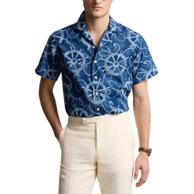 Polo Ralph Lauren Ships Wheel Vacation Shirt-2