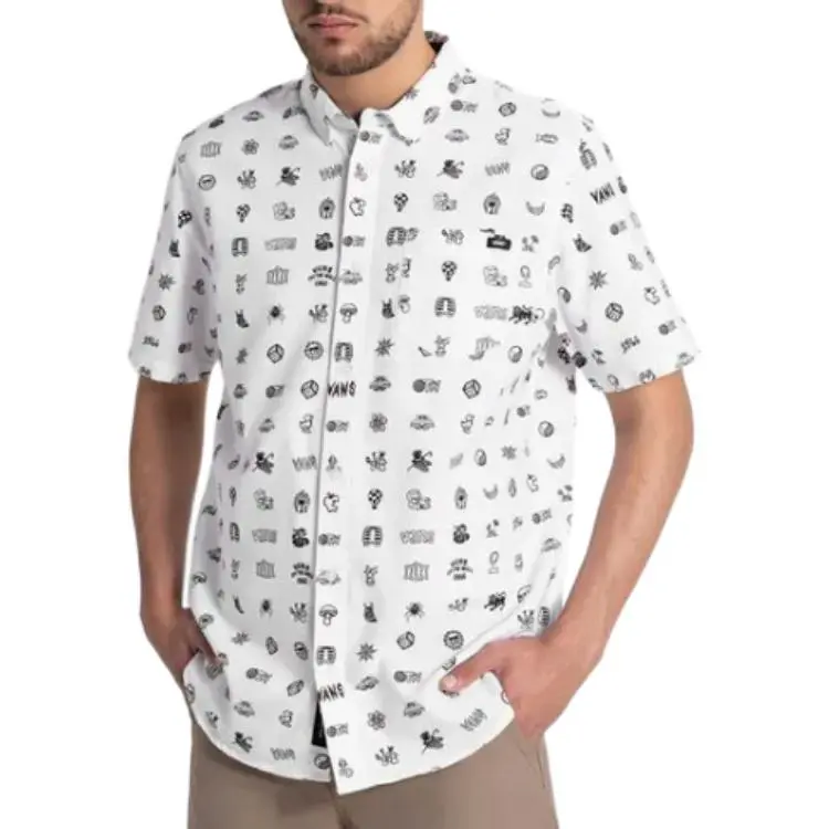 Vans Shirts Men White-1