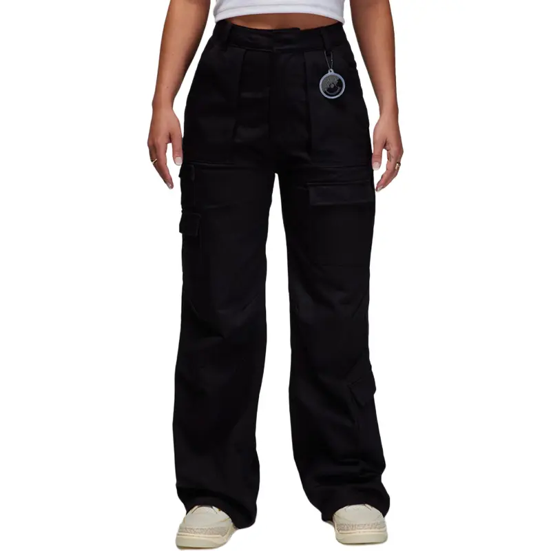 Nike Jordan X J Balvin Women's Woven Pants Black-1