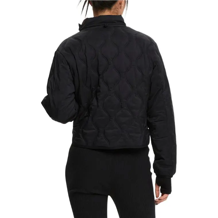 New Balance Puffer Jacket Women's Black-1