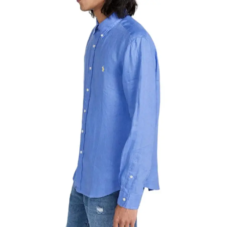 Polo Ralph Lauren Shirt Men's Pool Blue-5