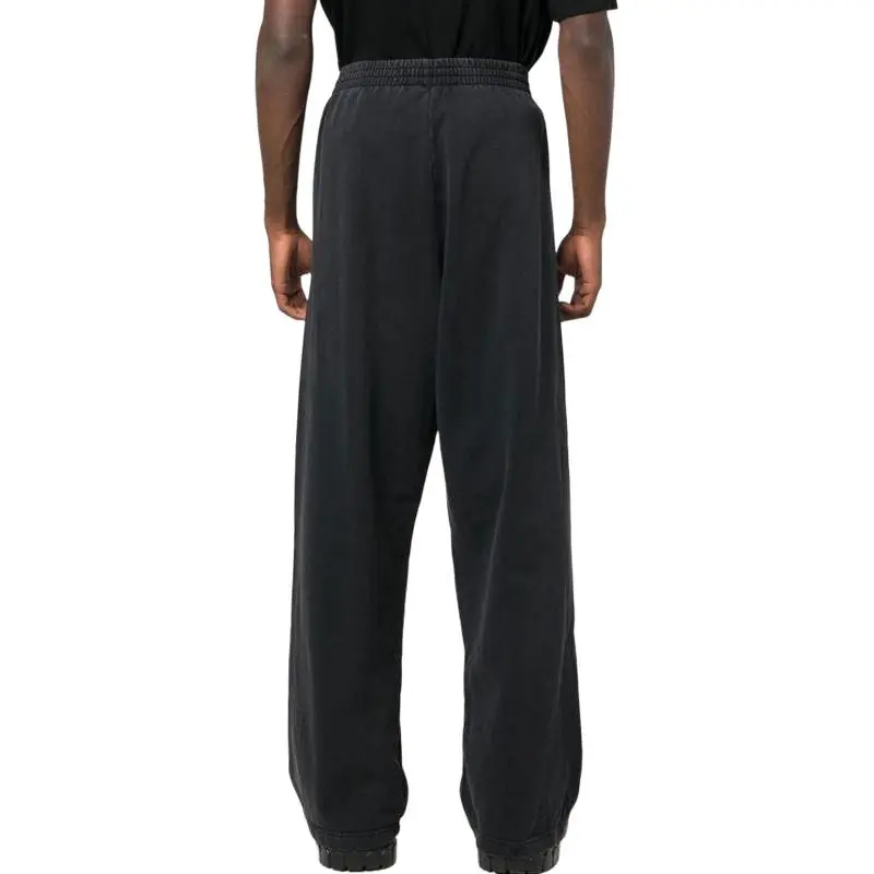 Balenciaga Casual Pants Men's Black-3