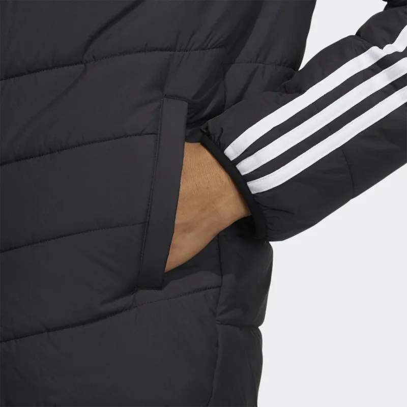Adidas Neo Puffer Jackets Men Black-4