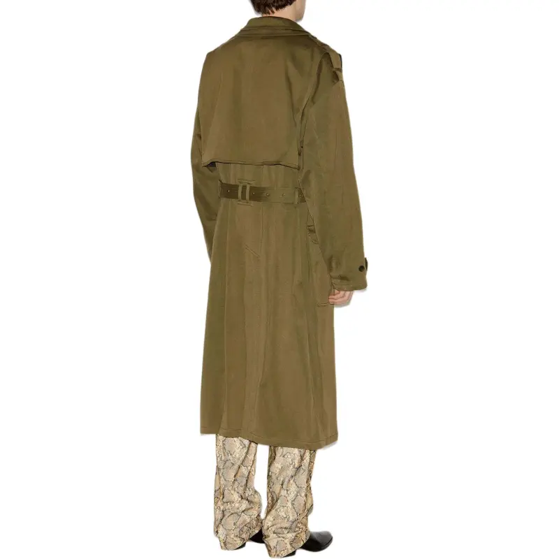 ISABEL MARANT Tadao Trench Coat-3