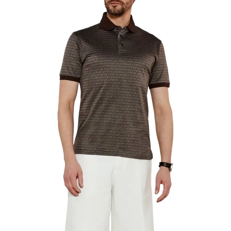 EMPORIO ARMANI Cotton Polo Shirt-2