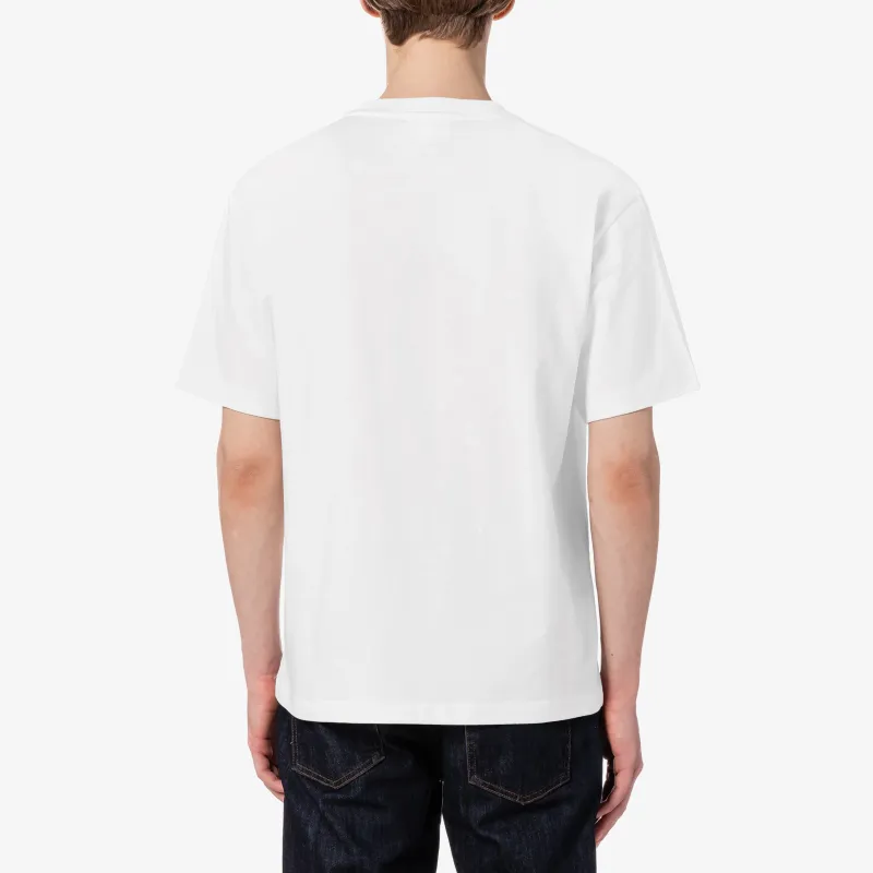 LACOSTE T Shirts Men White-2