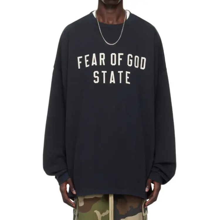 Fear Of God Essentials Logo print Sweatshirt-2