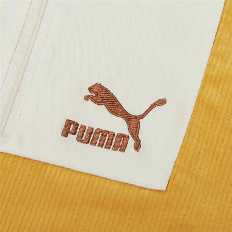 PUMA Sweatshirts Women's Gold-2
