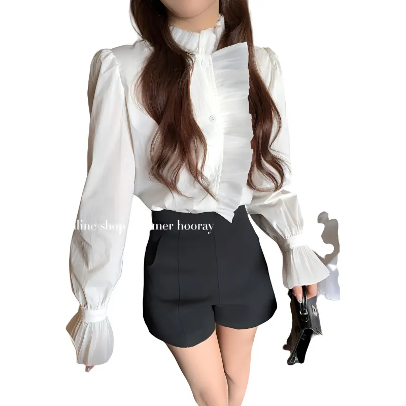 Summer Hooray Shirt Women's White-1