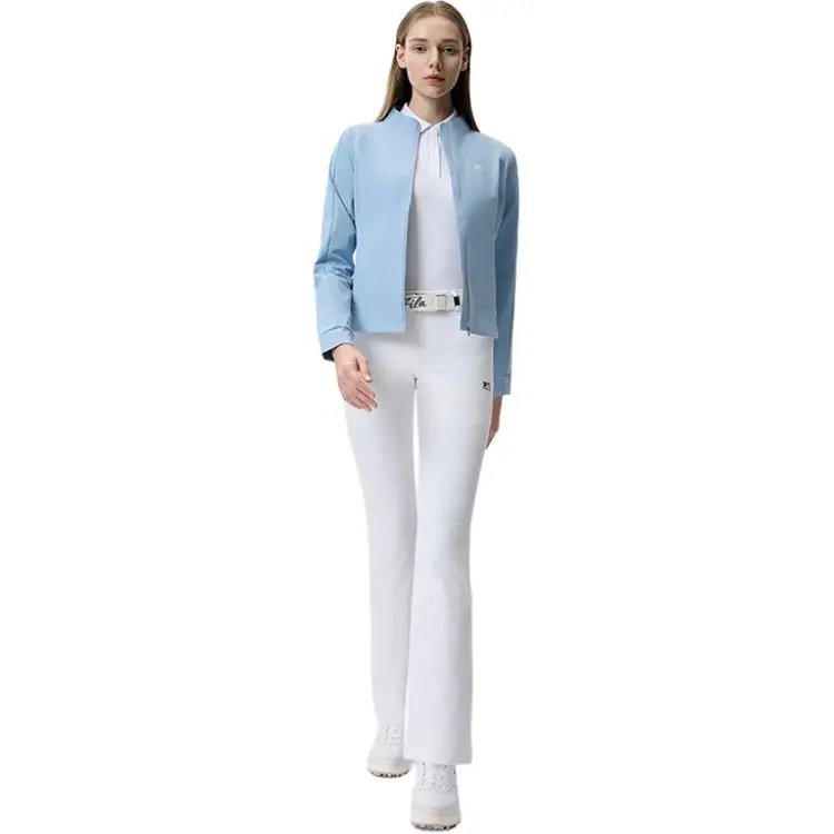FILA Golf Series Casual Pants Women's Jade White-1