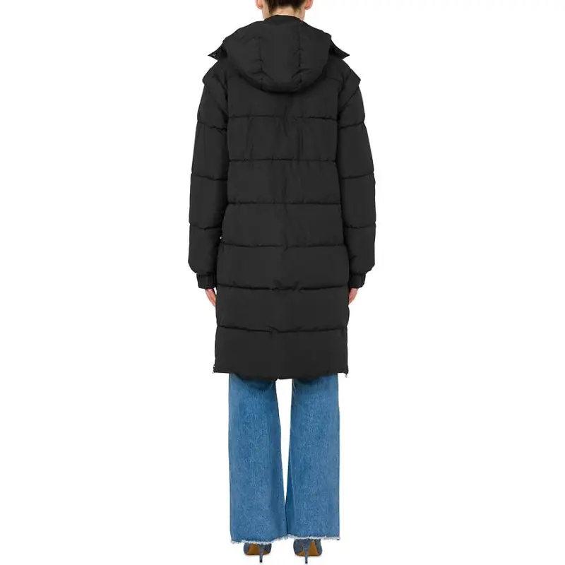 MOSCHINO Puffer Jacket Women's Black-1