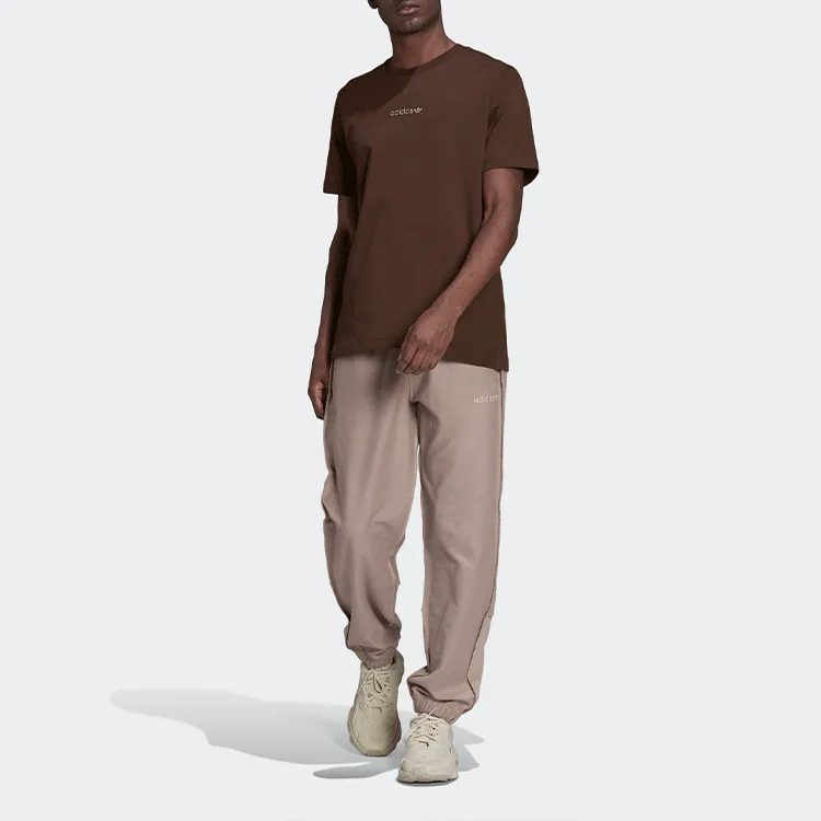 Adidas Originals T Shirt Men's Brown-1