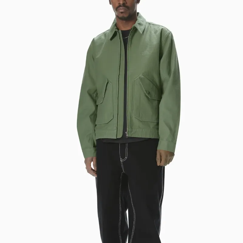 Thisisneverthat SS25 SS25 Jackets Coats Unisex Green-3