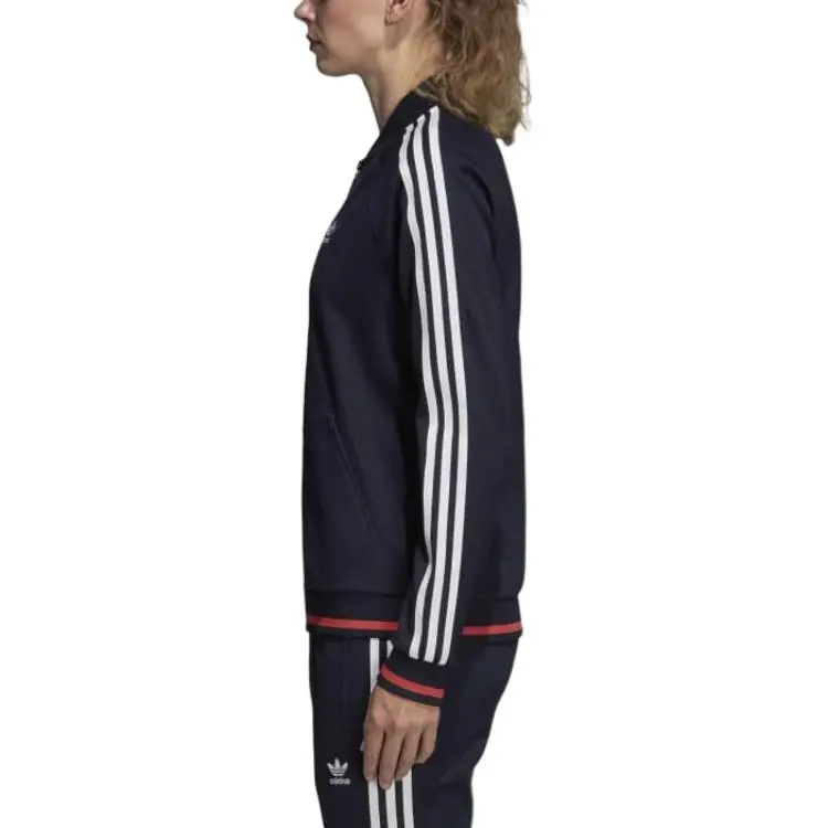 Adidas Originals Jackets Coats Women's Navy Blue-1