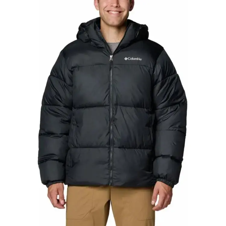 Columbia Jackets Coats Men's Black-2