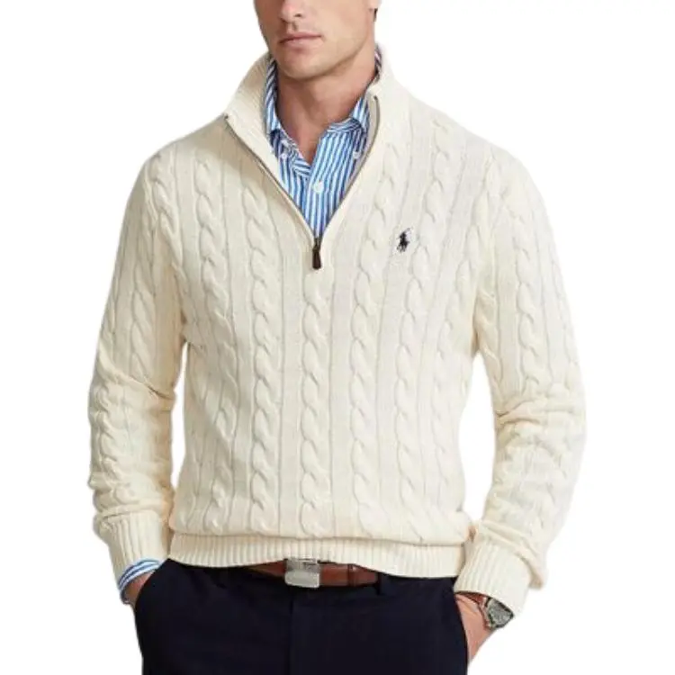Polo Ralph Lauren Knitwear Men's Ecru-3