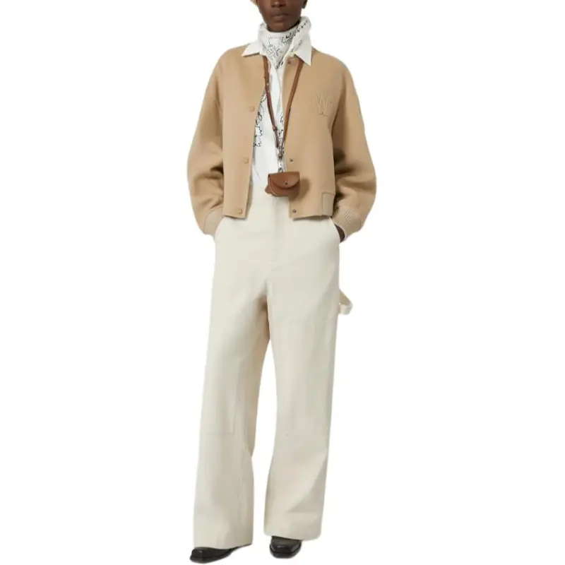 WEEKEND MaxMara Cargo Pants Women's White-3