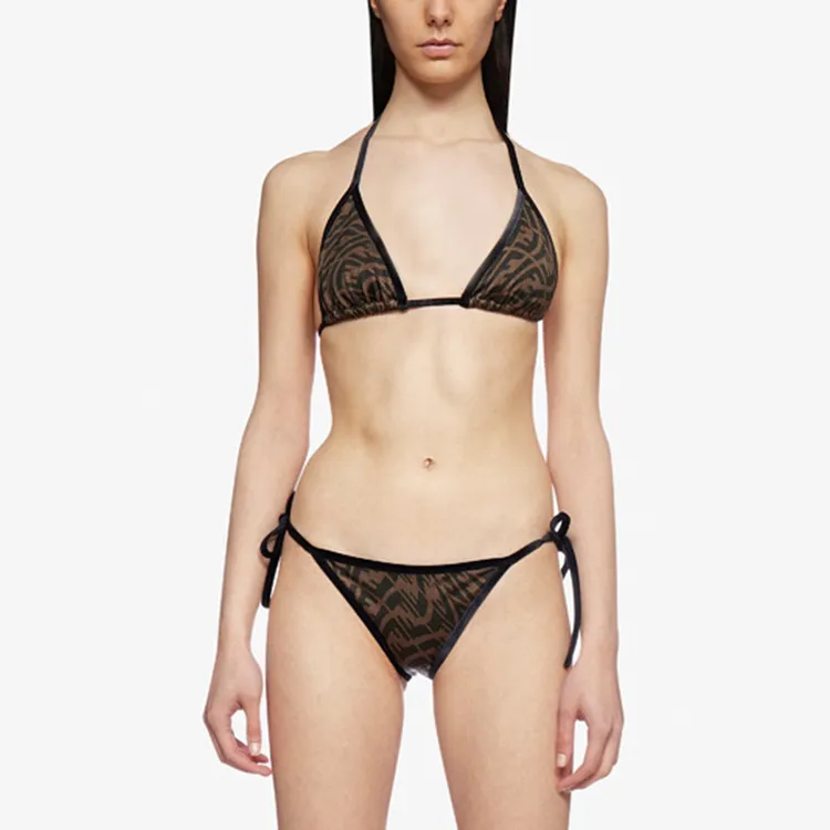 FENDI SS21 Bikini Women's Black-2