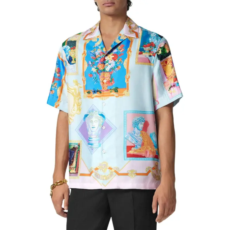 VERSACE Gallery Short Sleeved Shirt-2