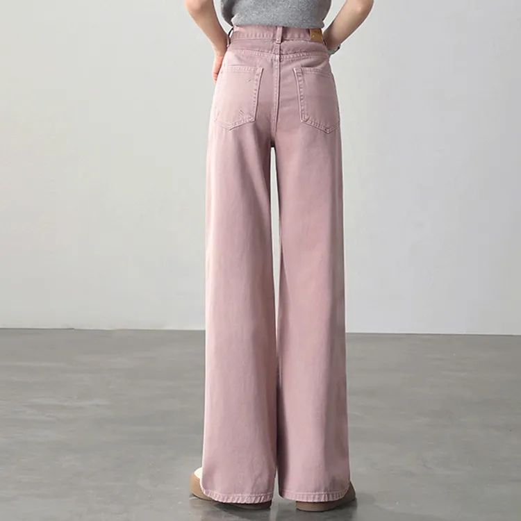 HIPPIEMISS Jeans Women's Camellia Pink-1