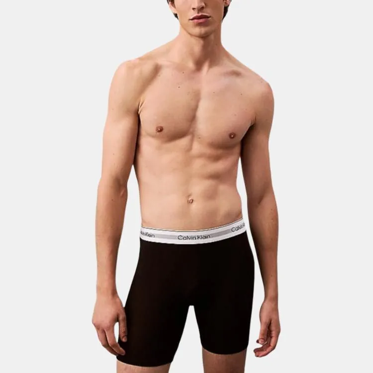 Calvin Klein Modern Boxers Set Of Three-1