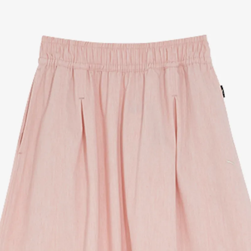 PUMA Casual Long Skirts Women's Pink-3